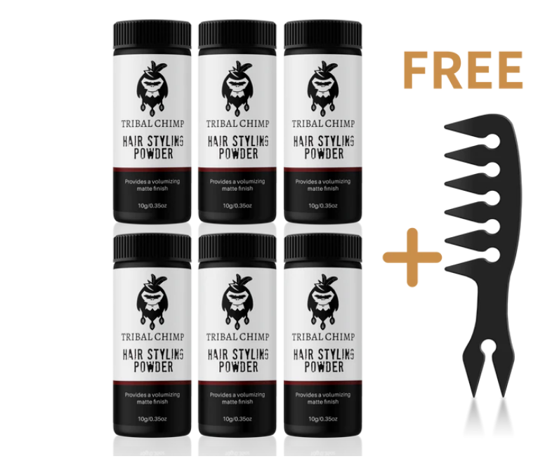 Tribal Chimp Hair Styling Powder 3 PC save 30$ Off