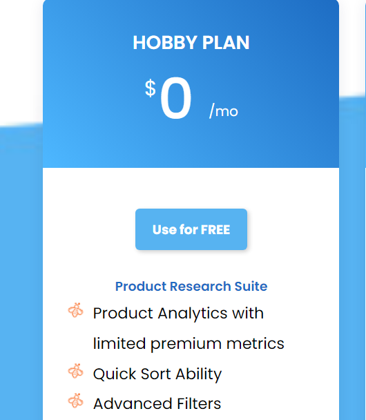 Join EverBee to build and grow a successful business on Etsy.  Use for FREE no credit card required
