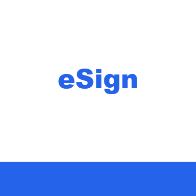 eSign Coupons and Promo Code